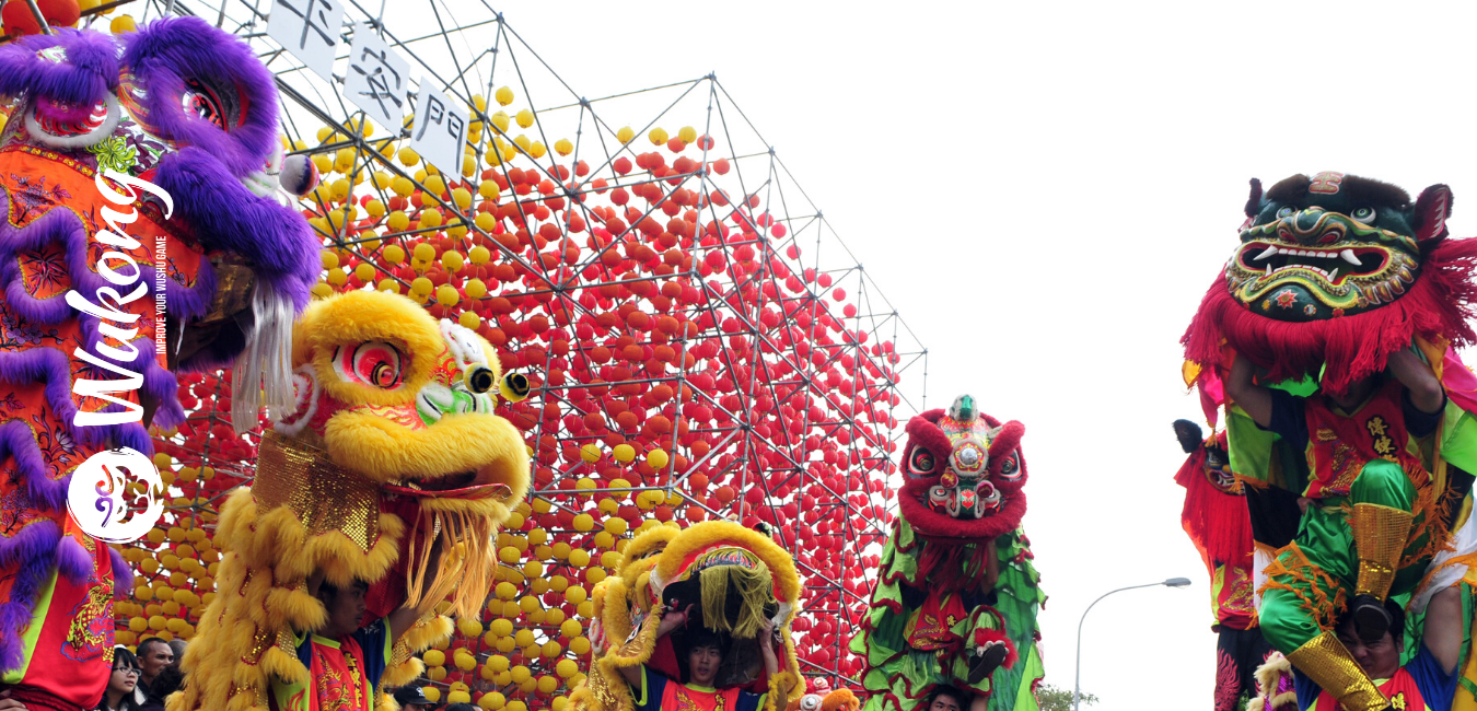 Introduction to Lion Dance