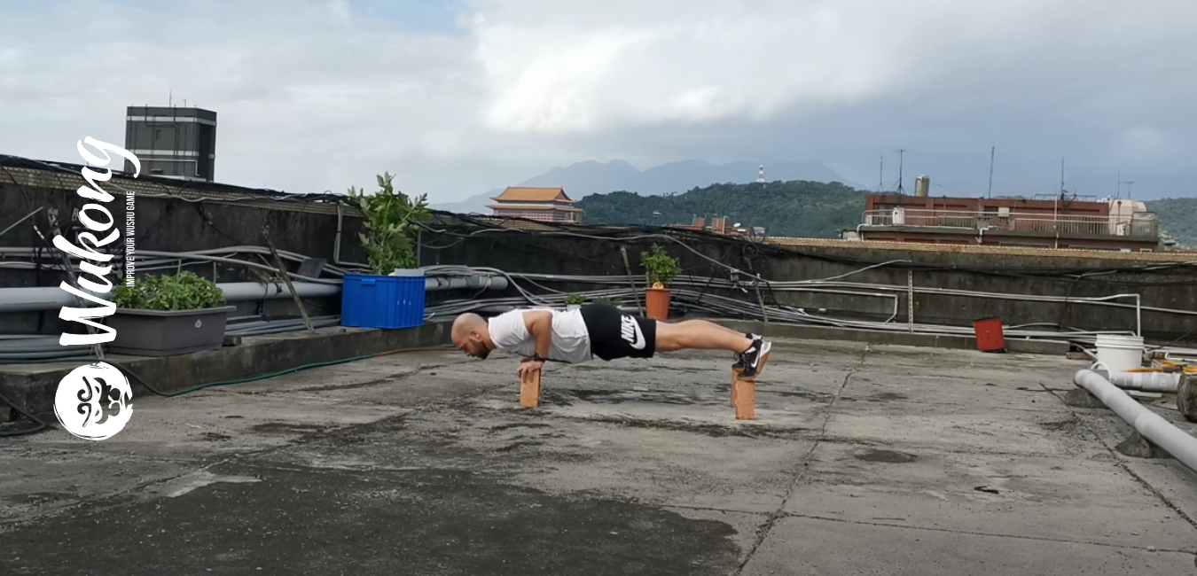 Wushu Brick Core Workout